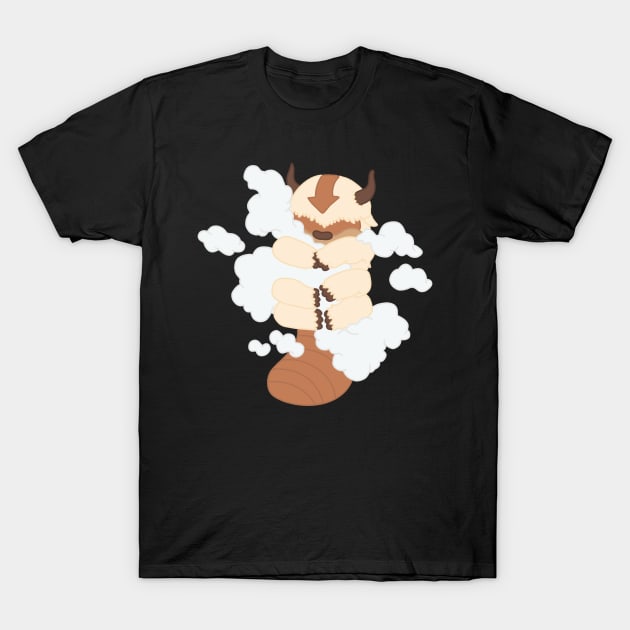 Appa Hugs T-Shirt by VinylPatch